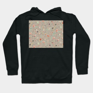 Woodland animals Hoodie